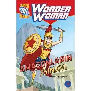 Wonder Woman - Amazonların Sınavı-Simonson Schoening