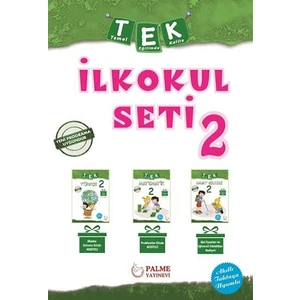 Palme Yayıncılık 2. Sınıf İlkokul Seti
