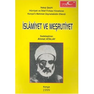 İslamiyet Ve Meşrutiyet-Ahmet Atalay