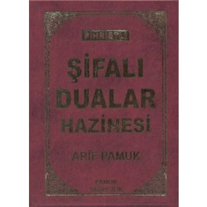 Fihristli Şifalı Dualar Hazinesi (Dua-114/P16)-Null