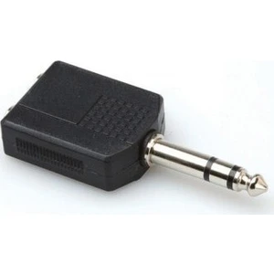 Dual 1/4'' Trs (F) <> 1/4'' Trs (M) Çevirici