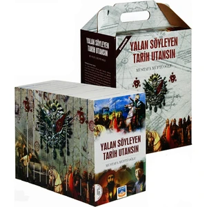 Yalan Söyleyen Tarih Utansın (Kronolojik, 12 Cilt Takım) - Mustafa Müftüoğlu
