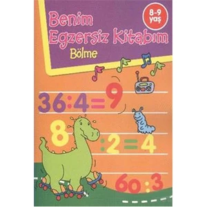 Benim Egzersiz Kitabım Bölme 8-9 Yaş