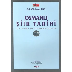 Akçağ Yayınları Osmanlı Şiir Tarihi (3-5)