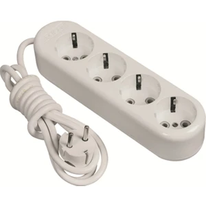 Grup Priz Cesme 4'Lu 3 Mt Kablolu