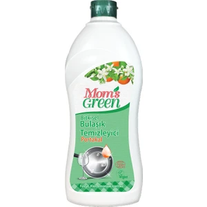 Mom's Green Bitkisel Elde Bulaşık Yıkama Deterjanı 750 ml - Portakallı