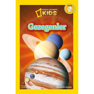 National Geographic Kids: Gezegenler - Seviye 2 - Elizabeth Carney