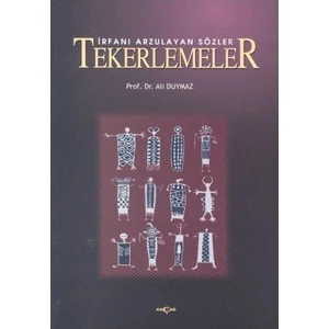 Akçağ Yayınları İrfanı Arzulayan Sözler Tekerlemeler-Ali Duymaz