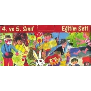 4. Ve 5. Sınıf Eğitim Seti (50 Kitap Kutulu)