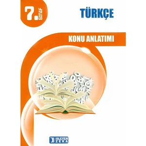 İşleyen Zeka Yayınları 7. Sınıf Türkçe Konu Anlatımlı