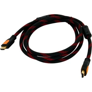 FA-HD43 HDMI to HDMI Altın Uçlu 3D Örgülü Kablo (10m)
