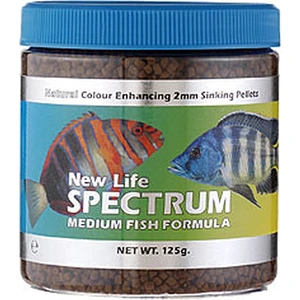 New Life Spectrum Medium Fish Formula 125 Gr. Balık Yemi
