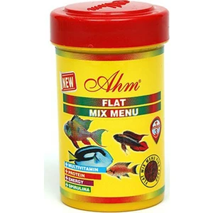 Flat Mix Menu 100 Ml Balık Yemi