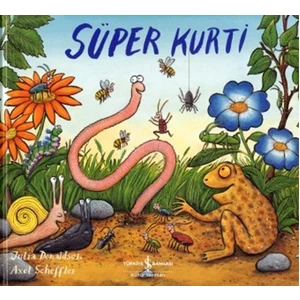 Süper Kurti-Julia Donaldson