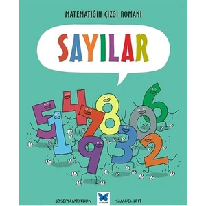 Matematiğin Çizgi Romanı Sayılar-Joseph Midthun
