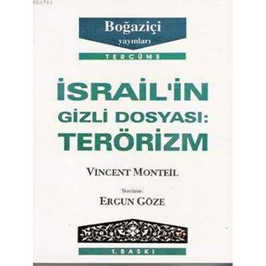 İsrail'İn Gizli Dosyası: Terörizm-Vincent Monteil