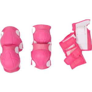 Bs 601 Çocuk Koruyucu Set 3'lü Pembe
