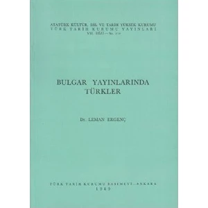 Bulgar Yayınlarında Türkler-Leman Ergenç