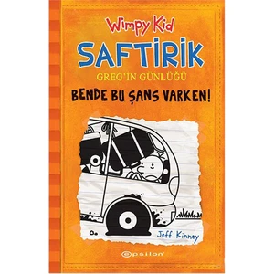 Saftirik Greg'in Günlüğü 9: Bende Bu Şans Varken! -  Jeff Kinney