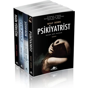 Psikolojik Gerilim: Hain Yüreğim - Psikiyatrist - Şizofren  - Oyunbaz - Wulf Dorn