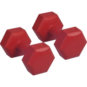 Köşeli Plastik Dambıl Set (Kutuda Çift)