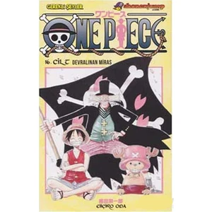 Onepiece 16 – Devralınan Miras-Eiichiro Oda