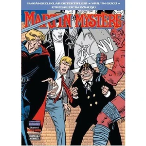 Efsanevi Martin Mystere - İmkansızlıklar Dedektifleri - Vril'İn Gücü - Etrüskler'İn Dönüşü-Alfredo Castelli