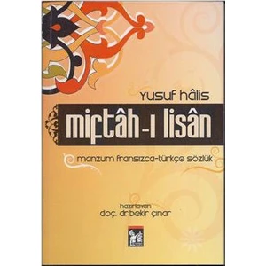 Miftah-I Lisan (Manzum Fransızca - Türkçe Sözlük)-Yusuf Halis