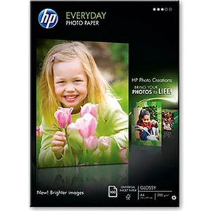 Hp Q2510A Gündelık Parlak Fotoğraf Kağıdı-100 Yaprak/A4/210 X 297 Mm 200G/M2