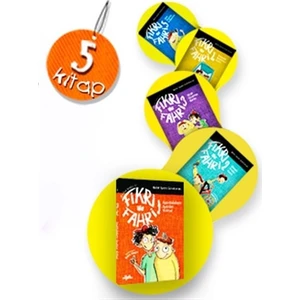 Fikri ile Fahri (5 Kitap) - Nehir Aydın Gökduman