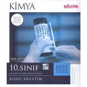 Kültür Yayıncılık Best 10. Sınıf Kimya Konu Anlatım
