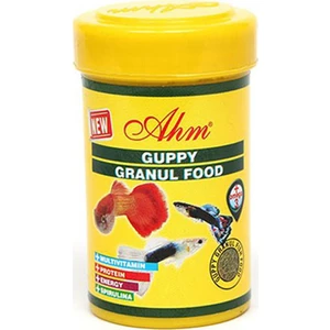 Guppy Granul Food 100 Ml Balık Yemi
