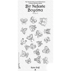 Bir Nefeste Boyama - Kitap 3-Katie Paff