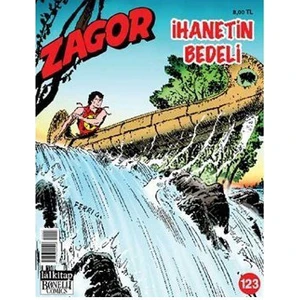 Zagor Sayı: 123 İhanetin Bedeli