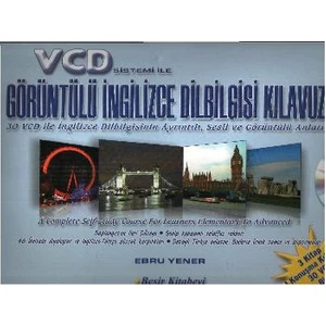 Vcd Sistemi İle Görüntülü İngilizce Dilbilgisi Seti - Ebru Yener