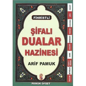 Fihristli Şifalı Dualar Hazinesi - Dergi Boy (Dua-125)-Null