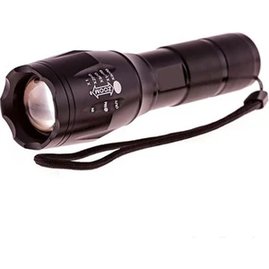 TAX-09  T6555 Xml T6 Cree Led Şarjlı 1000 Lumens El Feneri