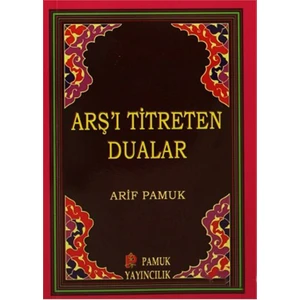 Arş'I Titreten Dualar - Küçük Boy (Dua-103/P9)-Null