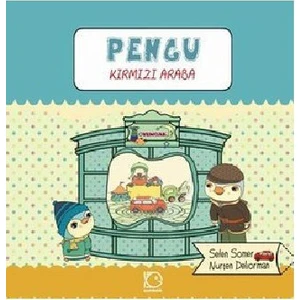 Pengu Kırmızı Araba-Selen Somer