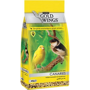 Gold Wings Classic Kanarya Yemi 400 Gr