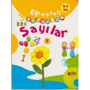 Eğlenceli Sözlüğüm - Sayılar (0-3 Yaş)