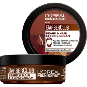 L'Oréal Paris Men Expert Barber Club Cream Wax 75Ml