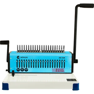 SD-22B Spiral Ciltleme Makinesi