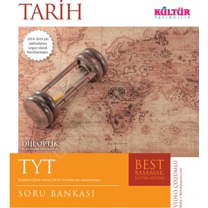 Kültür Yayıncılık Best TYT Tarih Soru Bankası