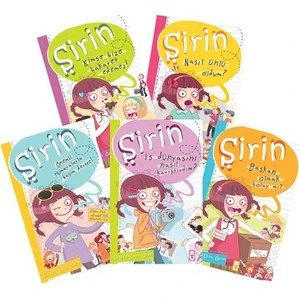 Şirin 5 Kitap Set - Birsen Ekim Özen