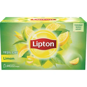 Bardak Poşet Bitki Çayı Limonlu Yeşil Çay 20'Li