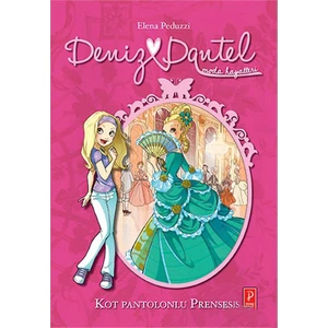 Deniz Dantel Kot Pantolonlu Prenses - Elena Peduzzi