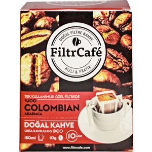 Poşet Filtre Kahve 10'lu 10 gr