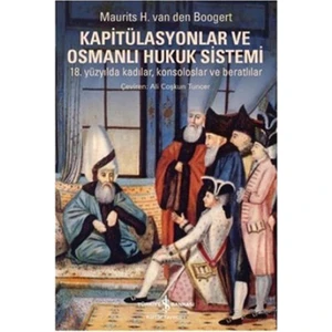 Kapitalisyonlar Ve Osmanlı Hukuk Sistemi-Maurits H. Van Den Boogert