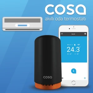 Akıllı Oda Termostatı - Klima Paketi